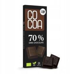 COCOA étcsokoládé 70 % bio 40 g (5902565216566)