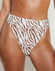 Boohoo Animal Print Mintás Bikini Alsó 8B3 NG2__XL