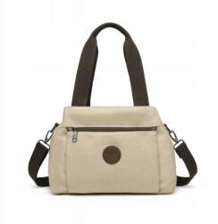 KoNo Női vászon multifunkcionális crossbody táska Kono Saviora khaki Eh (Corina)