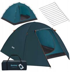Bestway Kemping Turista sátor 4 személyes Trópusi Szúnyogháló Nagy 280x240x140 (STR-68141/25)