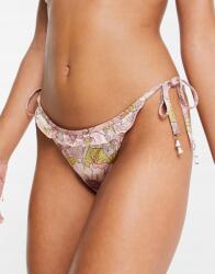 River Island Virágos Fényes Bikini Alsó Yiu Xxj__l