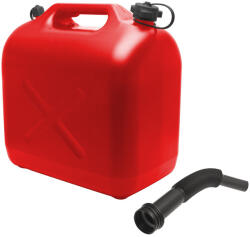 Alista Home Canistra combustibil din plastic, 20 L, cu furtun de turnare, rosie (GLB_10892B)