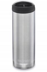 Klean Kanteen Kanteen TKWide VI Café Cap Thermo bögre 473ml/16oz Brushed Stainless (1008312)
