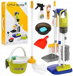 Stator Gyermek Takarítókészlet Álló Porszívó Szívó Funkcióval, Spray Mop (Z3190N)