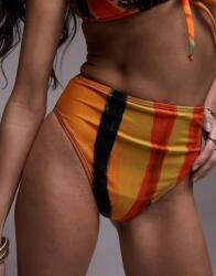 Topshop Bikini Alsó, Magas Derék, Mintás Elu NJ1__XXL