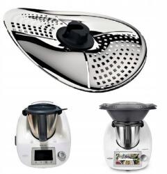  Acél fedél burgonyahámozó funkcióval Thermomix TM5 TM6 készülékhez (Szyszka-004)