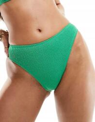 Frolic Zöld Bikini Alsó, Ráncolt, Cou NH8__M