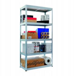 Kovona Futur 250 Zn polc, 1800x900x450mm, 5 Mdf polc, teherbírás 250kg/polc (KOVONA SYSTEM)