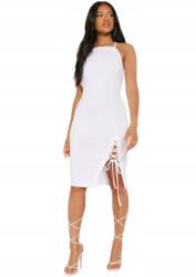 Boohoo Petite Ruha Fehér Slm 34