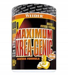 Weider Kreatin komplex, Maximum Krea-Genic, Por, 554g (4044782318218)