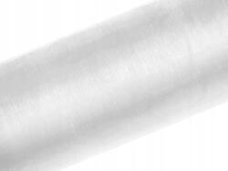 PartyDeco Sima organza, fehér, 1, 5 x 50 m (1 db 50 fm) (ORPR-008)