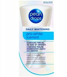 Pearl Drops Pro-White Icemint fehérítő fogkrém 50 ml
