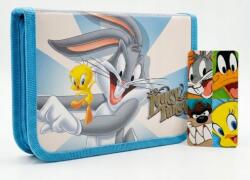 DERFORM márkájú Egykamrás tolltartó Looney Tunes motívummal (18967S)