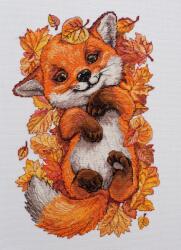  Keresztszemes hímzőkészlet Abris Art Első ősz 24x36cm (AH-112)