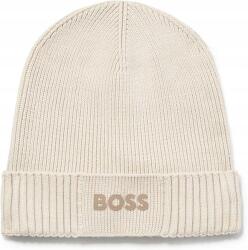 BOSS Hugo Boss Eredeti Beanie Téli Férfi Sapka Ekrü (50499423)