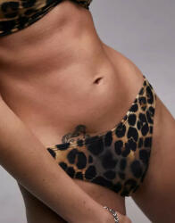 Topshop Animal Print Mintás Bikini Alsó S5W NJ1__S