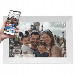 Denver Electronics Képkeret Denver Frameo 10.1" 16GB fehér (664988)