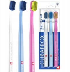 CURAPROX puha fogkefe Cs 5460 Ultra Soft Eco Pack 3 db (7612412422412)