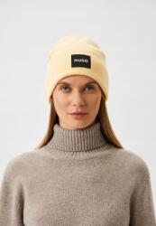 HUGO Boss Eredeti Beanie Téli Női Sapka, Sárga (50502614)