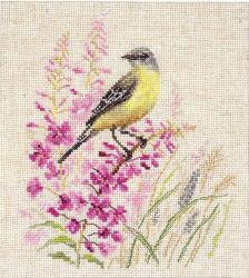  Keresztszemes hímzőkészlet Wagtail 16x18 cm (1-38)