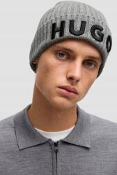 BOSS Hugo Boss Eredeti Beanie Téli Férfi Sapka, Szürke (50527804)