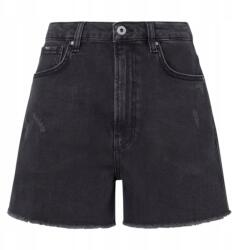 Pepe Jeans Női farmer rövidnadrág Pepe Jeans PL801112RH5 A-line Short, 31-es méret (PL801112RH5)