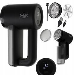 Adler Akkumulátoros Ruhaborotva LCD Szövet Állítható Adler AD9617 Black (AD9617B)