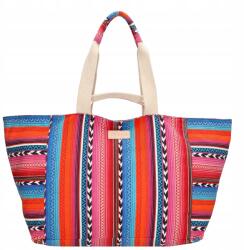 Pe Florence Női táska Zebra Trends Richelle 54L Multi-fukszia (22487-154)