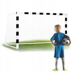 Neo-sport Focikapu 300 x 160 x 90 cm NS-460 fekete-fehér (1460)