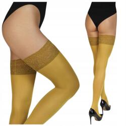 Annes Önhordó Nylon Harisnya csipkével arany 60 Den 3/4 (POŃCZOCHY CALZE TRUSS 60 DEN)