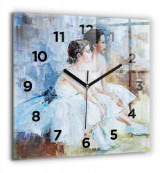 Ora Edzett Üveg Konyha Lógó Érintésmentes Fiatal Balerina 60x60 (010010500080200269123)