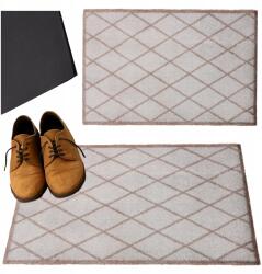 Allvo Lábtörlő kész gumi, textil beltéri 50 x 70 cm (LIVING ZALA D6852BEŻKRATA)