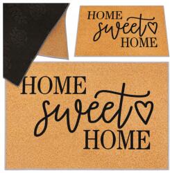 Allvo Előszobai Szőnyeg Gyorsan Száradó Lábtörlő Home sweet Home 60x90CM (D28851)