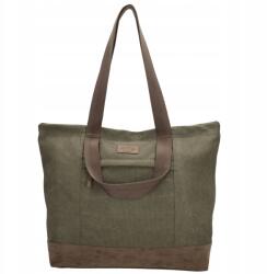 Beagles Originals Mount Fuji bevásárlótáska 25L olívazöld (22555-OLV)