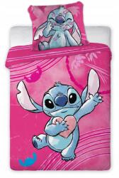 Faro Gyerek Ágyneműhuzat Kiságyba 100x135 Lilo És Stitch (STITCH 001W 100X135)