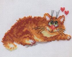  Keresztszemes hímzőkészlet Murr. . . 15x10 cm (0-67)