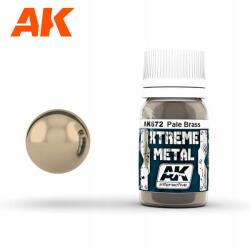 AK Interactive Xtreme Metal Világos Sárgaréz 30ML AK672 AK-672 Ak Interactive