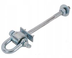 Jumi Fogantyú Rögzítő Összekötő Horog Hinta heveder -- D Típus -- M12 -- 140mm -- (4PR03-06A1.00)