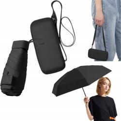  Összecsukható esernyő Esővédő Utazó Könnyű esernyő (Parasolka do Torebki z Etui Parasol Mały)