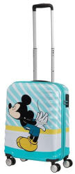 Samsonite Wavebreaker Disney kabinbőrönd Mickey blue kiss (85667/8624)