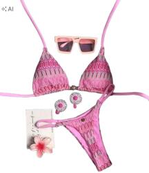 Shein Bikini Szett Kötött Mintával S - allegro - 2 095 Ft