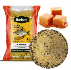 HARISON Horgászbot Harison Nagy Karamell 3kg method feeder, mix, láng (SILVER-40)