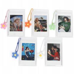 Instax Mini fényképtartó szett kulcstartó formájában, medállal 5 db-os (5296413125)