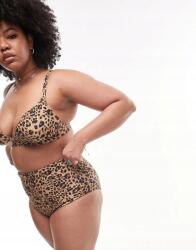 Topshop Animal Print Bikini Alsó Lzg XXJ__46