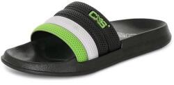 Canis Gulf Flip-flop Papucs Fekete-zöld Cxs 40-ES Méret (8591940234782)
