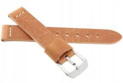 JVD Barna Bőr Óraszíj 18 mm Jvd R41110 (R41110-18)