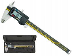 TOYA Elektronikus Tolómérő Digitális LCD Kijelző 150mm 0, 02mm Vorel (15240)