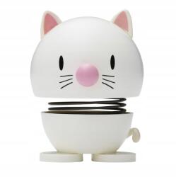  Dekoratív optimista figura Animal Cat White Hoptimist (26127)