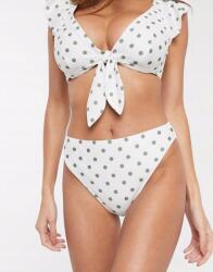  Peek & Beau Bikini Alsó, Polkapöttyös, Magas Derekú Swg Xxj__xxl