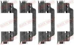 Quick Brake Szerelőkészlet. építőkockák Hátsó 109-1871 Quick Brake
